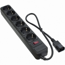 Фільтр мережевий Patron (SP-1062) 1.8m Black