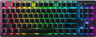 Клавіатура  Razer DeathStalker V2 Pro TKL Wireless/Bluetooth Red Switch Black (RZ03-04370800-R3R1)