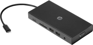 Док-станція HP USB-C Travel Multi Port Hub (1C1Y5AA)