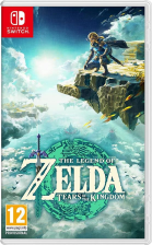 Гра консольна   Switch The Legend of Zelda Tears of the Kingdom, картридж 045496478728