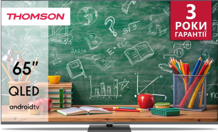 Телевізор 65" Thomson 65QG5C14 Smart TV, Wi-Fi