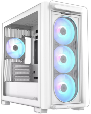 Корпус  ASUS A23 PLUS White без БП (90DC00K3-B19010)