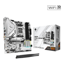 Материнська плата  ASRock B850M STEEL LEGEND WIFI
