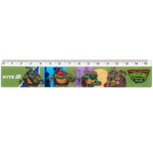 Лінійка   Kite Ninja Turtles, 15 см (NT25-090)