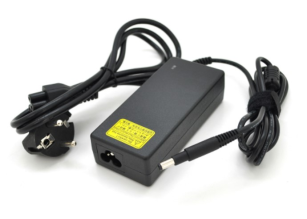 Блок живлення  Merlion для ноутбука HP 19.5V 3.33A 65W 4.8х1.7мм + каб.пит. (LHP65/19.5-4.8*1.7/27342)