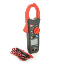 Токові кліщі UNI-T UT205A+ Вимірювання: V (AC/DC), A (AC), Ω, C, Hz (True RMS). 