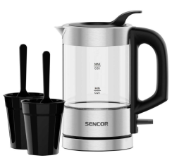 Електрочайник  Sencor SWK160SS