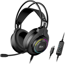 Навушники  Genius HS-GX580U Black (31710028400)