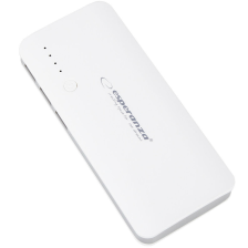 Зовнішній акумулятор Esperanza 8000 mAh White/Grey