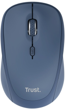 Миша  Trust Yvi Plus Silent Wireless Blue (25514)