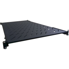 Полка  19" Hypernet 1U глуб. 600мм, в шкафы глубиной 800мм, цвет черный (U-FS-80-BLACK)