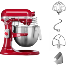 Міксер KitchenAid Professional 6.9L 5KSM7990X Red (5KSM7990XEER)