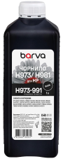 Чорнило HP 970/973/981 спеціальне 1 л, пігментне, чорне Barva (H973-991)