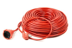 Подовжувач PowerPlant (JY-3024/50), 50м, морозостійкий (PPCA10M50S1L)