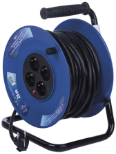 Мережевий подовжувач EMOS котушка 4 роз., 25 м
