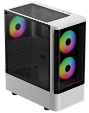 Корпус  Gamdias TALOS E3 CG WH (4711514501209)