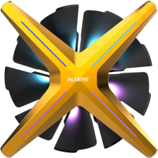 Кулер  Alseye X12 (Yellow Push) (AS.04.03.0028)