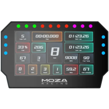 Дисплей гоночний  MOZA CM2 Racing Dash, USB, 5", HD, RGB, чорний