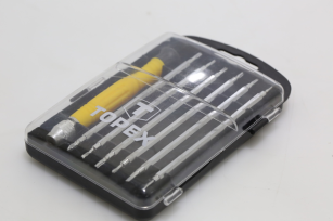 Набір викруток прецизійних Topex 7 шт.*1 уп. (39D551)