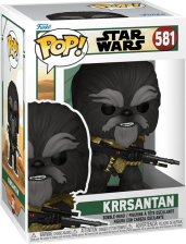 Фігурка  Funko POP Star Wars: BoBF- Krrsantan w/BG 5908305242673