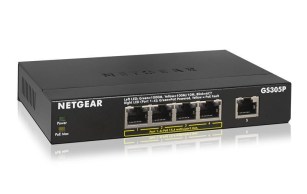 Комутатор  NETGEAR GS305P 