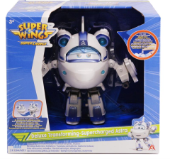 Трансформер  Super Wings Supercharge Lights Sounds Astra, Астра, світло, звук (EU740433)