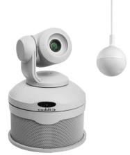 Комплект з колонкою ВКС  Vaddio ConferenceSHOT AV CeilingMIC з колонкою білий 999-99950-101W