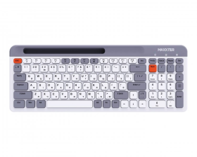 Бездротова клавіатура  Maxxter KBW-02G-UA