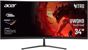 Монітор  Acer ED340CURX0bmiipx (UM.CE0EE.009)