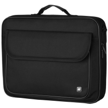 Сумка для ноутбука 2Е, TopLoad Classic 16", чорна 2E-CBT6816BK