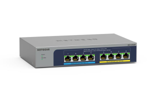 Комутатор  NETGEAR MS108UP (MS108UP-100EUS)