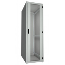 Шафа підлогова iSEVEN 19", 42U 600x1000, RAL7035 CONTEG RI7-42-60/100-B