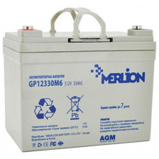 Акумулятор Merlion 12V-33Ah (GP12330M6)