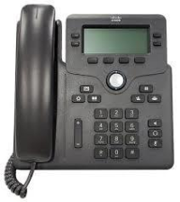 IP-телефон  Cisco 6851 Phone for MPP, CE Power Adapter CP-6851-3PW-CE-K9=