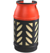 Балон газовий композитний Gutgas Ragasco CR-24.5, 24.5л, пропан/бутан 10кг/12кг, 30бар, вентиль KLF,