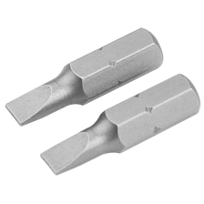 Біти  Tolsen S2 прямий шліць 4.5х0.6х25 мм, 2 шт (20203)