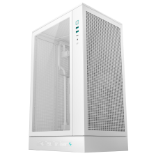 Корпус  DeepCool CH270 Digital White (R-CH270-WHNDM0-G-1) без БЖ