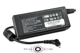 Блок живлення PowerPlant HP 220V, 19V 30W 1.58A (4.0*1.7)