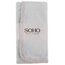 Рушник   SOHO 35*75 см, мікроф. Gray mix