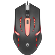 Мишка Defender Flash MB-600L Black (52600)