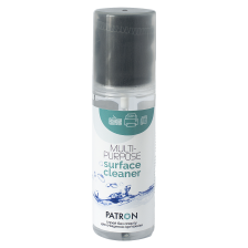 Набір для очищення оргтехніки та пластику  2в1 (Спрей 120 мл + Серветка) Patron (F3-025)