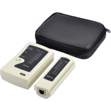 Тестер кабельний  RJ45, RJ11 Cor-X (UA-3093)