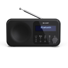Радіоприймач Sharp DR-P420 Midnight Black (DR-P420(BK))