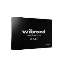 SSD-накопичувач Wibrand Spider 120 GB 2.5" SATAIII 3D NAND TLC