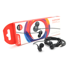Навушники провідні  iKAKU KSC-467 KONGLING з мікрофоном, Black, Bох