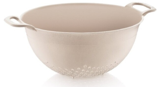 Миска із ситом  Idea Home Soft White 1.2 л (10232) (7063804)