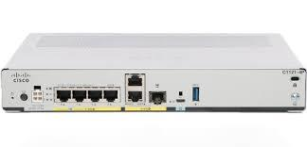 Маршрутизатор  Cisco ISR 1100 4P Dual GE SFP Router C1121-4P