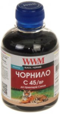 Чорнило WWM CANON PG440/445/PGI450 Black Pigment (C45/BP)