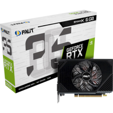 Відеокарта  PALIT GeForce RTX 3050 StormX 6GB (NE63050018JE-1072F)