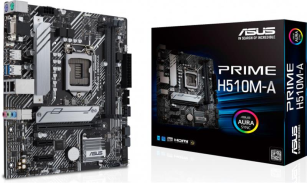 Материнська плата  Asus Prime H510M-A Socket 1200